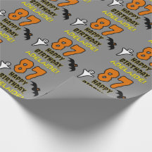 87º Aniversário: Tema Assustador de Halloween, Nom