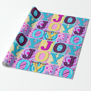 Papel De Presente 90s Joy