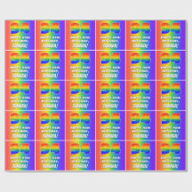 94º aniversário: Padrão Divertido e Colorido do Ar