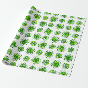 Papel De Presente a arte de mandala