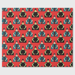 Papel De Presente A arte deco feminista