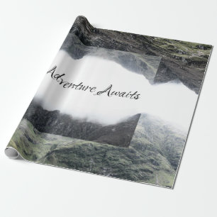 Papel De Presente A aventura espera