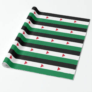 Papel De Presente A bandeira palestiniana (ع ل ف ل س ط ي ن م