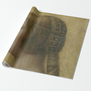 Papel De Presente A bela princesa (por Leonardo da Vinci)