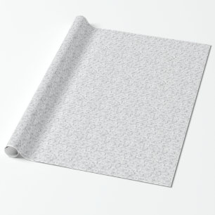Papel De Presente A cinza telha o teste padrão