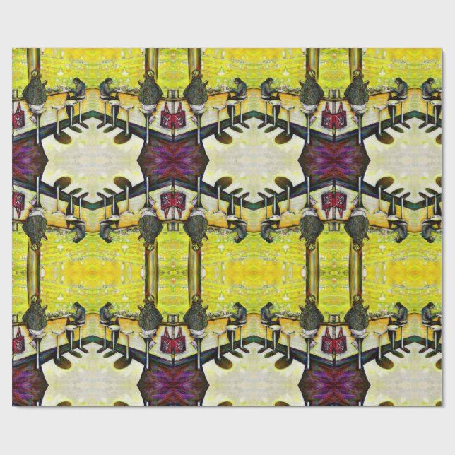 Papel De Presente A Day Off from Crazy (Aberto)