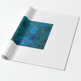 Papel De Presente A deusa Ishtar no lago da vida eterna