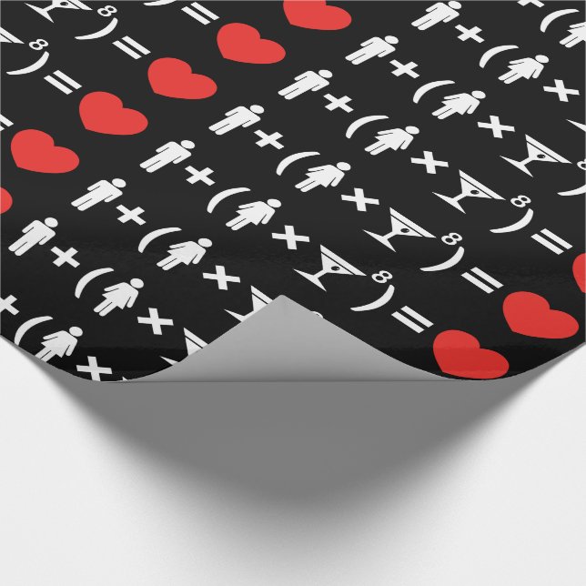Papel De Presente A Equação do Amor para Mulheres (Ponta)