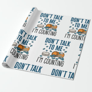 Papel De Presente A Farmácia Tech não fala comigo Estou contando