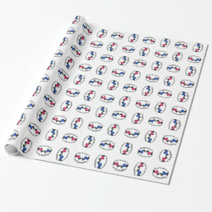 Papel De Presente A Felicidade é um Scottie Quente