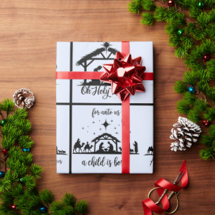 Papel De Presente A História do Natal