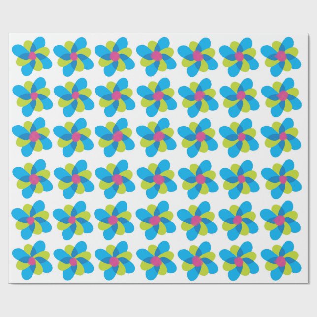 Papel De Presente A Joyful Heart Holiday Wrapping Paper (Aberto)
