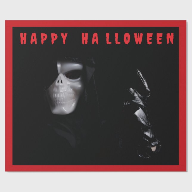 Papel De Presente A luva - (Aberto)