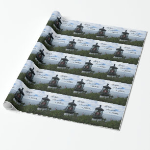 Papel De Presente A Luz do Mundo é Jesus.