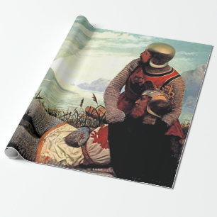 Papel De Presente A Morte de Arthur por John Mulcaster Carrick