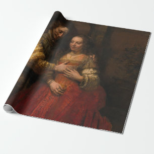 Papel De Presente A Noiva Judaica (por Rembrandt)
