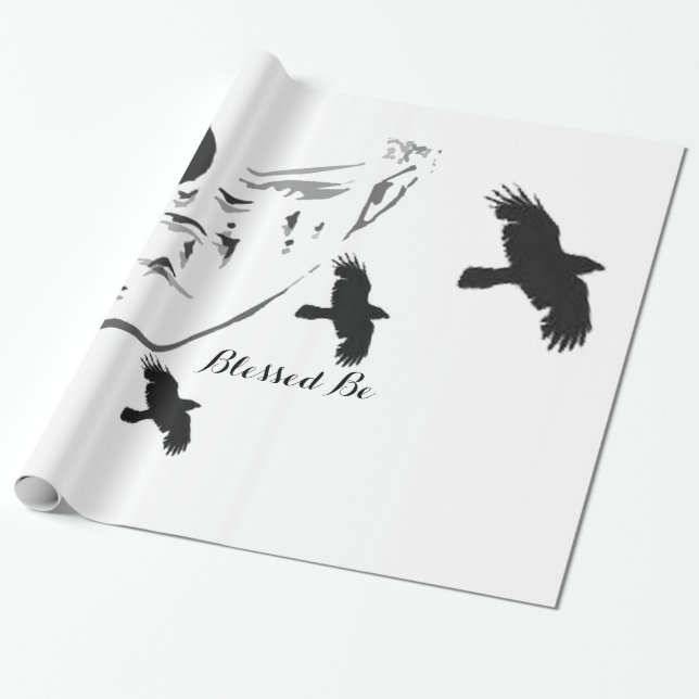 Papel De Presente A pena de mudança (Desenrolado)