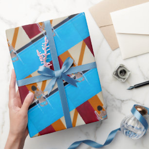 Papel De Presente A pintura do Grande Resort por Alfred Fox