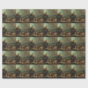 Papel De Presente A Pregação de João Batista por Bartholomeus