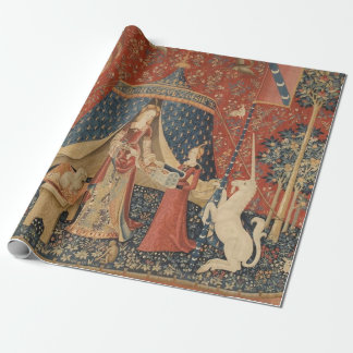 Papel De Presente A Senhora e o Unicórnio