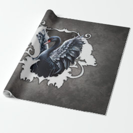 Papel De Presente À sombra da elegância: Um cisne negro