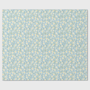 Papel De Presente A Terra Ri Em Flores