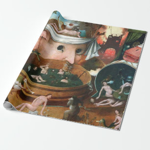 Papel De Presente A Visão De Tondal - Hieronymus Bosch