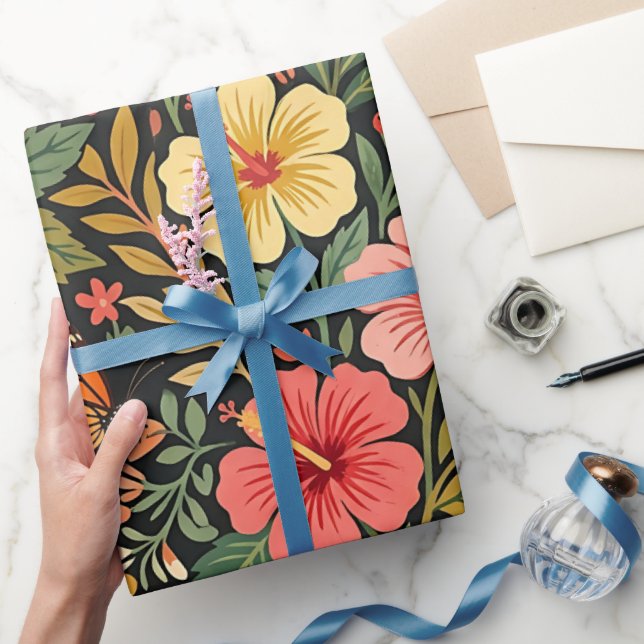 Papel De Presente Ab (Presentear)
