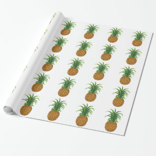 Papel De Presente Abacaxi