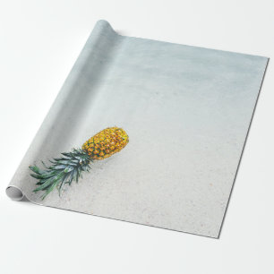 Papel De Presente Abacaxi na costa