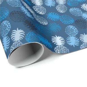 Papel De Presente Abacaxi tropical de Momona Havaiana