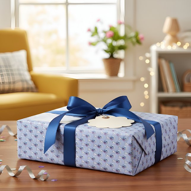 Papel De Presente Abbey Wrapping Paper (Criador carregado)