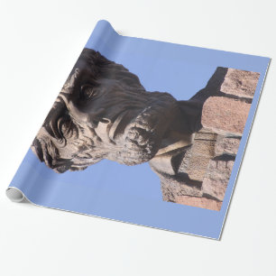 Papel De Presente Abe Lincoln Wrapping Paper