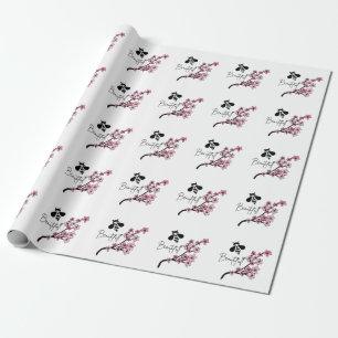 Papel De Presente abelha bela