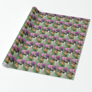 Papel De Presente Abelha Felpudo Queda