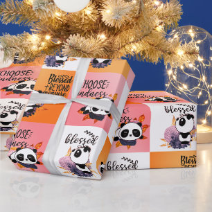 Papel De Presente Abençoada Além da Medida; Abençoada, Escolha a gen