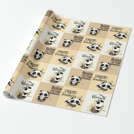 Papel De Presente Abençoada Além da Medida, Abençoada, Escolha KIndn