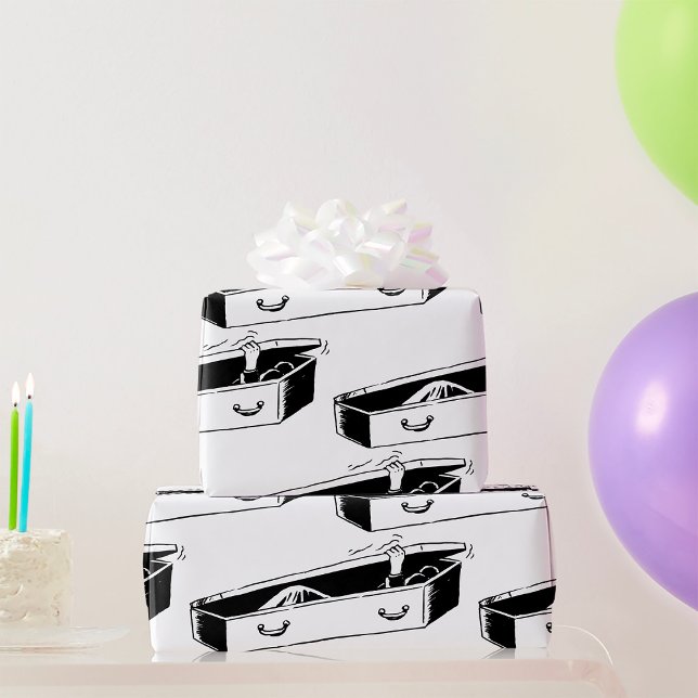 Papel De Presente Abertura de Coffin (Criador carregado)