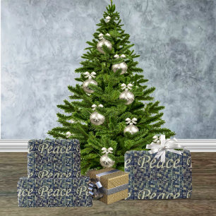 Papel De Presente Abes de Paz