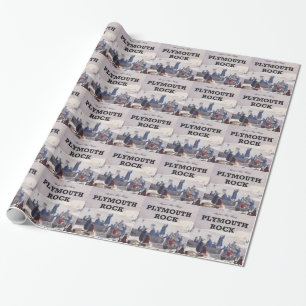 Papel De Presente ABH Plymouth Rock