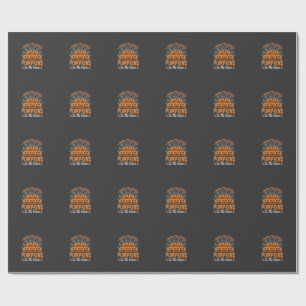 Papel De Presente Abobrinhas Mais Fofas Do Trecho Professora Hallowe