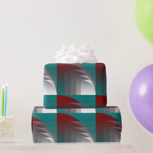 Papel De Presente Abrindo cortinas