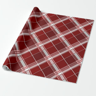 Papel De Presente Abstração Geométrica de Quadrado 7