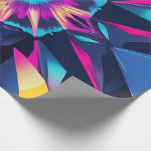 Abstração Geométrica do Neon