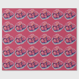 Papel De Presente Abstract Apples