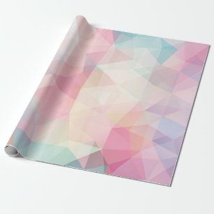 Papel De Presente abstract background consisting of trianglesbackgro