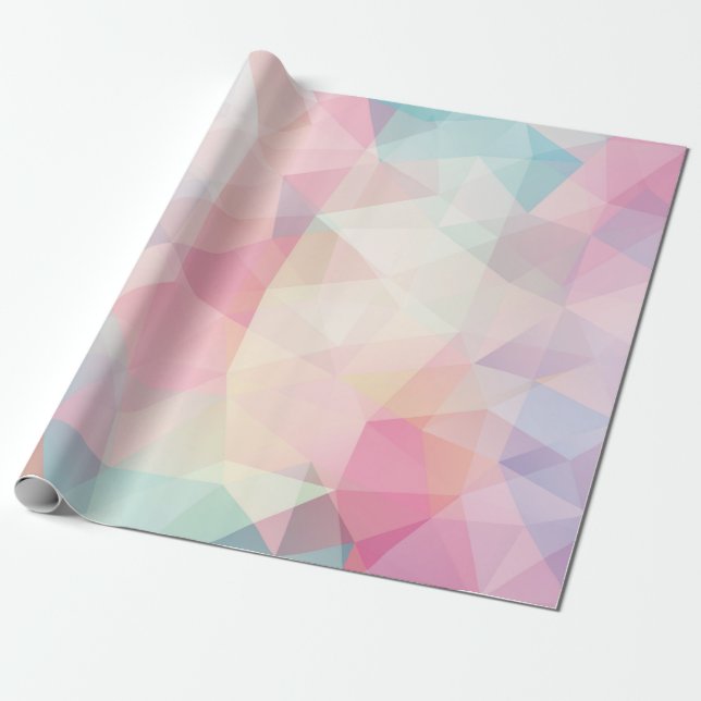 Papel De Presente abstract background consisting of trianglesbackgro (Desenrolado)
