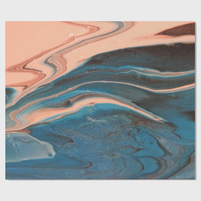 Papel De Presente Abstract Wraps 17 Wrapping Paper (Aberto)