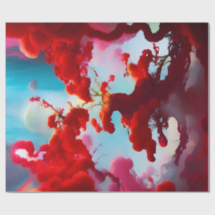 Papel De Presente Abstrato