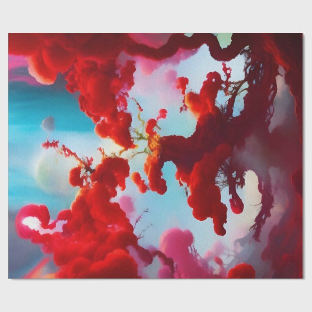 Papel De Presente Abstrato (Aberto)